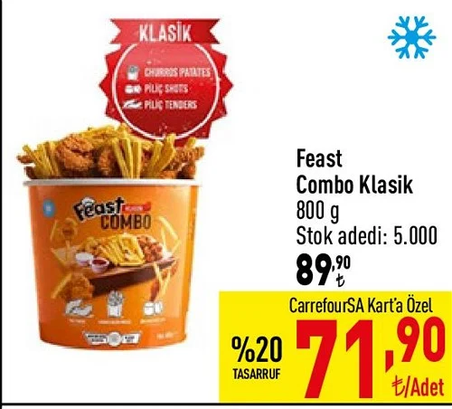 Feast Combo Klasik 800 g image