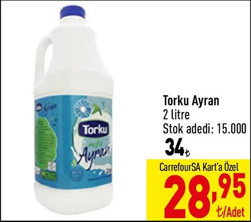 Torku Ayran 2 litre image