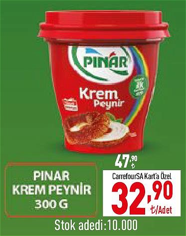 Pınar Krem Peynir 300 g image