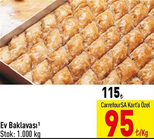 Ev Baklavası kg image