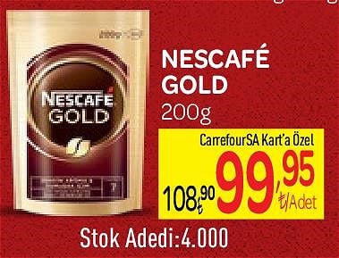 Nescafe Gold 200 g image