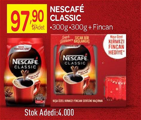 Nescafe Classic 300 g + Fincan image