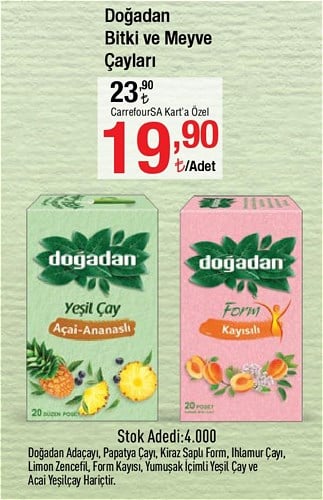 Doğadan Bitki ve Meyve Çayları image