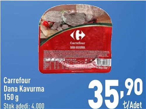 Carrefour Dana Kavurma 150 g image