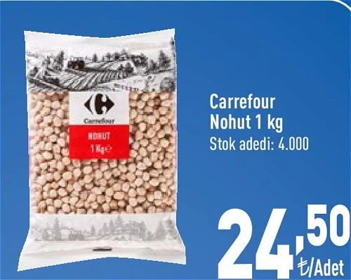 Carrefour Nohut 1 kg image