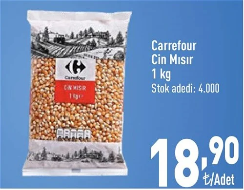 Carrefour Cin Mısır 1 kg image