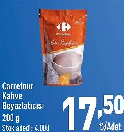 Carrefour Kahve Beyazlatıcısı 200 g image