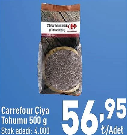 Carrefour Çiya Tohumu 500 g image