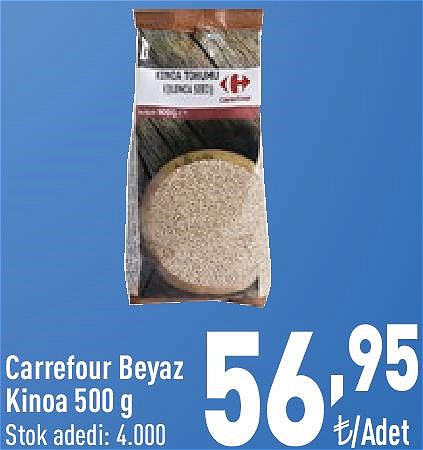 Carrefour Beyaz Kinoa 500 g image