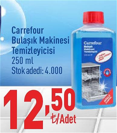 Carrefour Bulaşık Makinesi Temizleyicisi 250 ml image