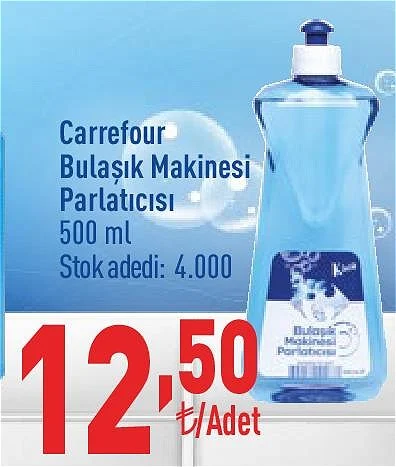 Carrefour Bulaşık Makinesi Parlatıcısı 500 ml image