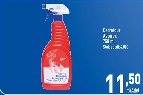 Carrefour Aspirex Çok Amaçlı Temizleyici 750 ml image