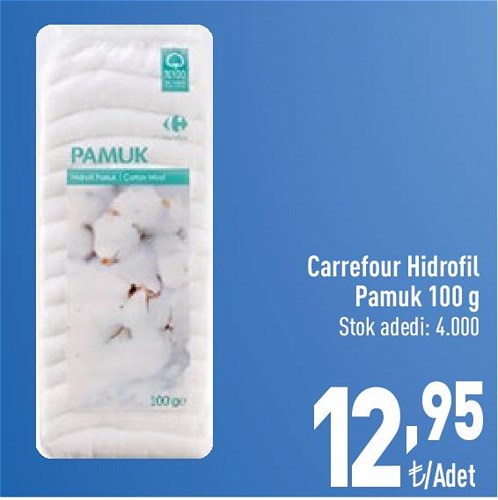 Carrefour Hidrofil Pamuk 100 g image