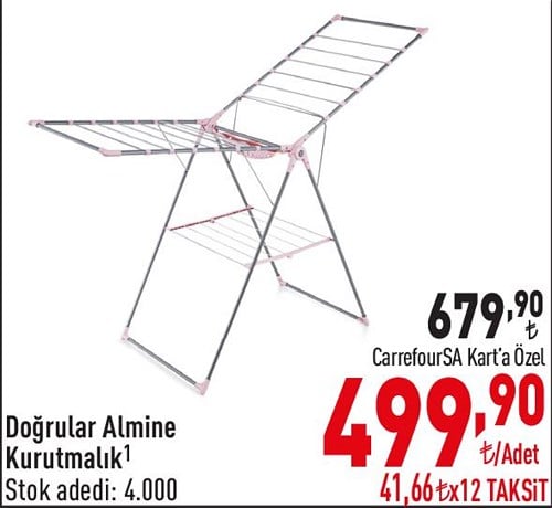 Doğrular Almine Kurutmalık image