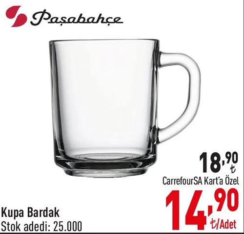 Paşabahçe Kupa Bardak image