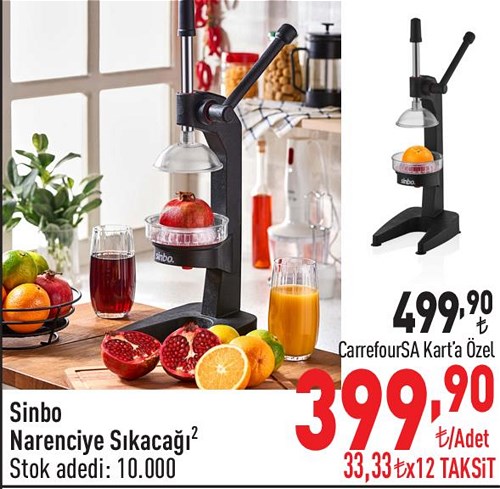 Sinbo Narenciye Sıkacağı  image