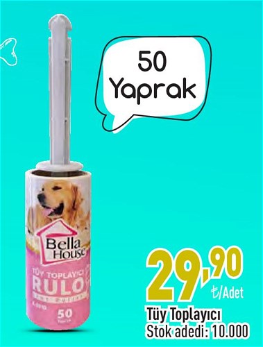 Tüy Toplayıcı 50 Yaprak image