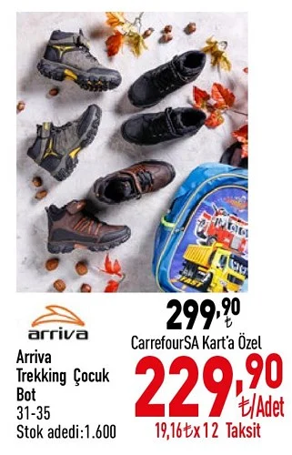 Arriva Trekking Çocuk Bot image