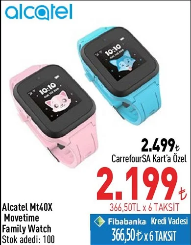 Alcatel MT40X Movetime Family Watch image