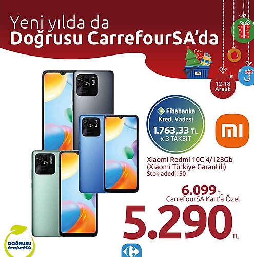 Xiaomi Redmi 10C 4/128 Gb image