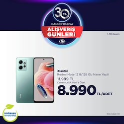 Xiaomi Redmi Note 12 8/128 Gb Nane Yeşili image