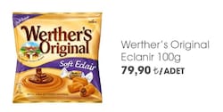 Werther's Original Eclanir 100g image