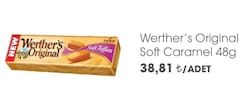 Werther's Original Soft Caramel 48g image