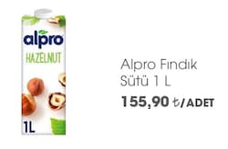 Alpro Fındık Sütü 1 L image
