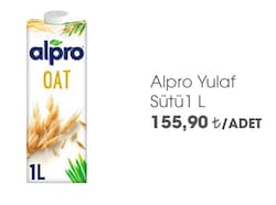 Alpro Yulaf Sütü 1 L image