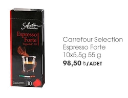 Carrefour Selection Espresso Forte 10x5,5g 55 g image