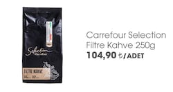Carrefour Selection Filtre Kahve 250g image