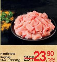 Hindi Fleto Kuşbaşı Kg image