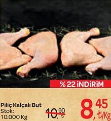 Piliç Kalçalı But Kg image