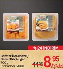 Banvit Piliç Scnitzel/Banvit Piliç Nuget 700 g image