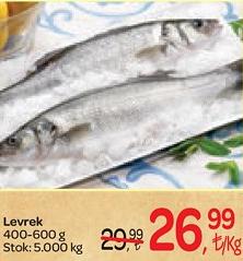 Levrek 400-600 g Kg image