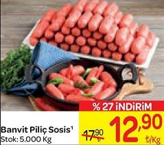 Banvit Piliç Sosis Kg image
