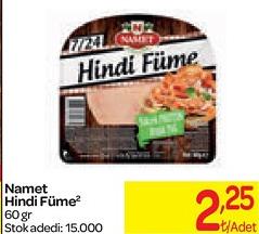 Namet Hindi Füme 60 gr image