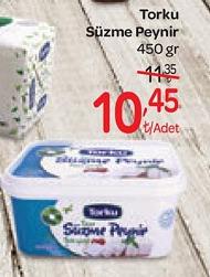 Torku Süzme Peynir 450 gr image
