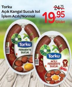 Torku Açık Kangal Sucuk Isıl İşlem Acılı/Normal Adet image