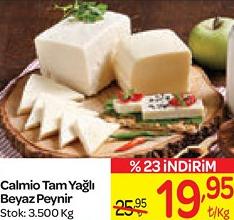 Calmio Tam Yağlı Beyaz Peynir Kg image