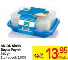 Ak-Du Klasik Beyaz Peynir 350 gr image