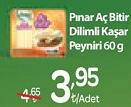 Pınar Aç Bitir Dilimli Kaşar Peyniri 60 g image