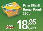 Pınar Dilimli Burger Peynir 350 g image