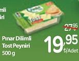 Pınar Dilimli Tost Peyniri 500 g image