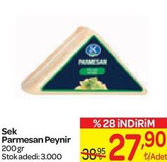 Sek Parmesan Peynir 200 gr image