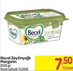 Becel Zeytinyağlı Margarin 500 gr image