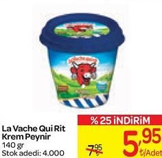 La Vache Qui Rit Krem Peynir 140 gr image