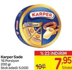Karper Sade 16 Porsiyon 200 gr image