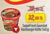 SuperFresh Gourmet Hamburger Köfte 540 g image