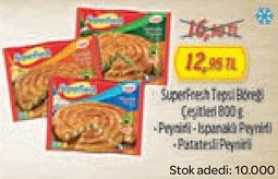 SuperFresh Tepsi Böreği Çeşitleri 800 g image